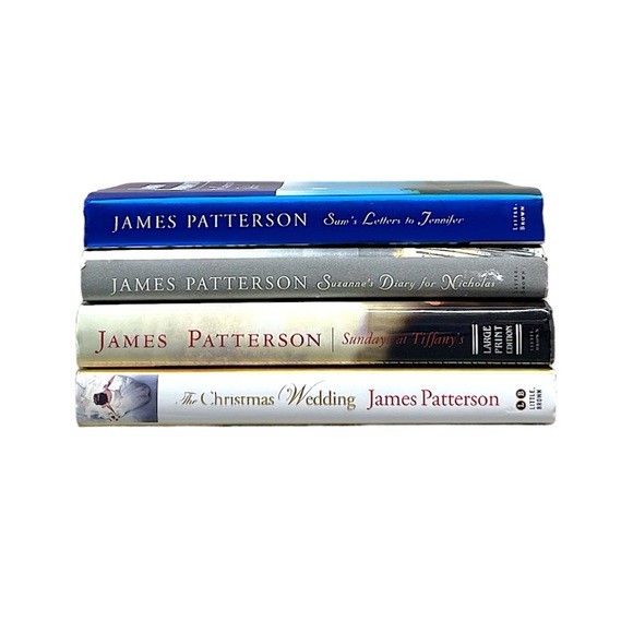 James Patterson - lot of 4 books - Picture 1 of 4
